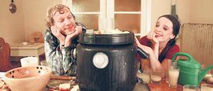 Ich hab so viel Power, die muss einfach raus. Das singt Bernhard Lütke alias „Bummelkasten“ – und es trifft auf ihn selbst zu.