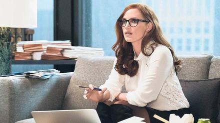 Powerfrau. Jessica Chastain als toughe Poker-Unternehmerin in Aaron Sorkins Regiedebüt "Molly's Game"