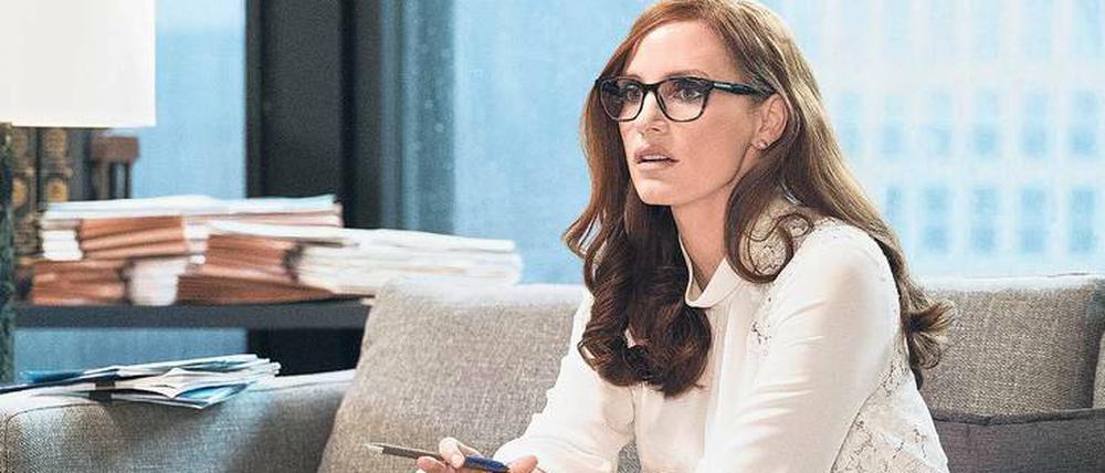 Powerfrau. Jessica Chastain als toughe Poker-Unternehmerin in Aaron Sorkins Regiedebüt "Molly's Game"