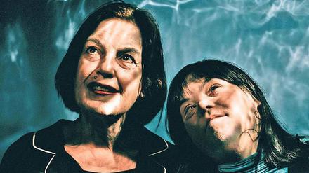 Zwischenwelten. Angela Winkler und Nele Winkler in "Die Frauen am Meer".