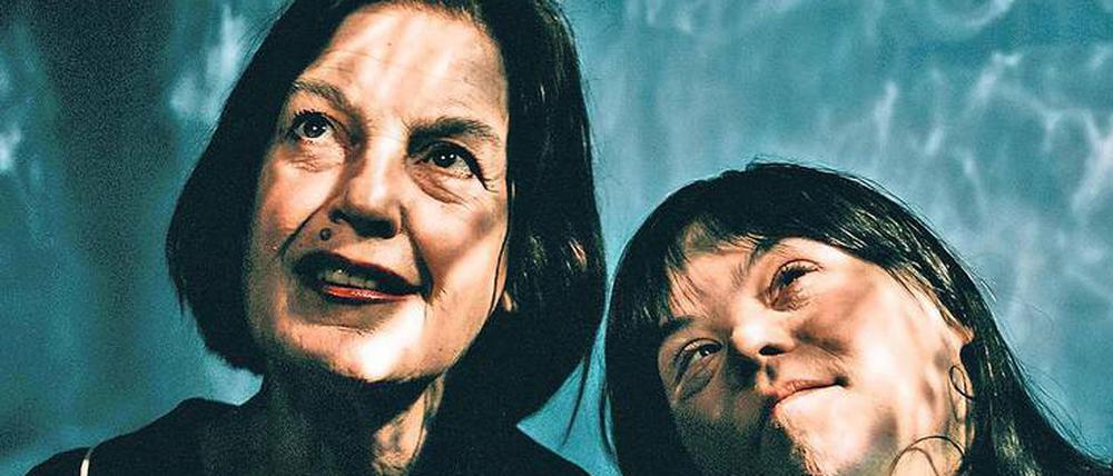 Zwischenwelten. Angela Winkler und Nele Winkler in "Die Frauen am Meer".