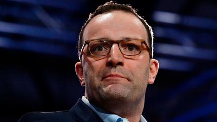 CDU-Politiker Jens Spahn beim Parteitag der Christdemokraten.