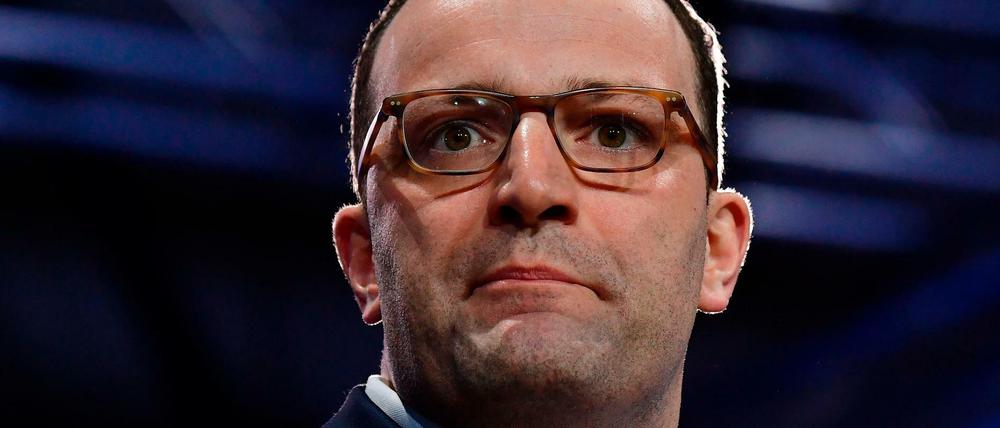 CDU-Politiker Jens Spahn beim Parteitag der Christdemokraten.