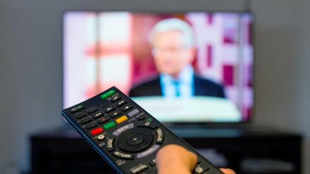 Fernsehen als Lebensgrundlage? Ein Münchner Amtsrichter verneint dies.