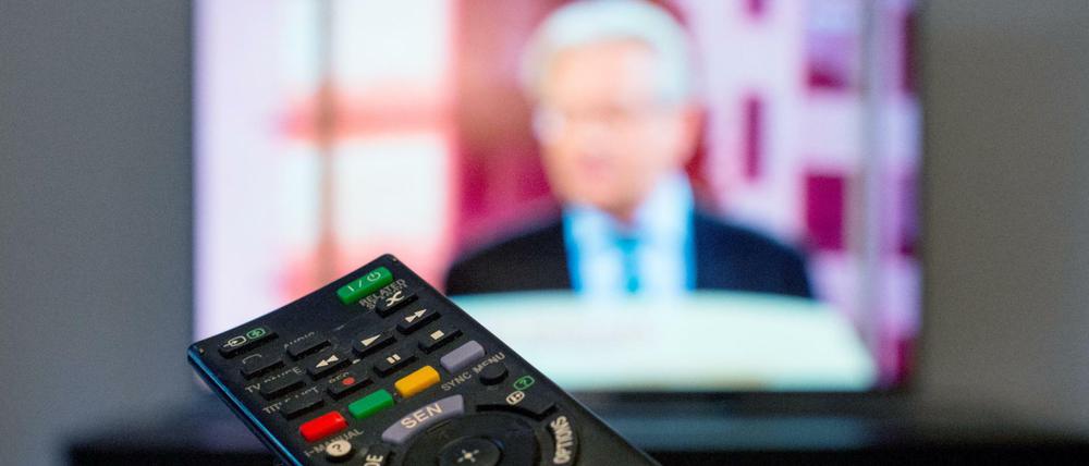 Fernsehen als Lebensgrundlage? Ein Münchner Amtsrichter verneint dies.