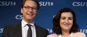 Für Digitales zuständig: Andreas Scheuer und Dorothee Bär. 