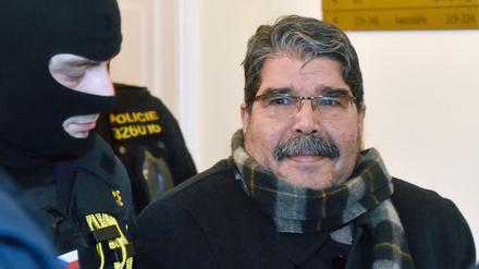 Der syrische Kurdenpolitiker Saleh Muslim.
