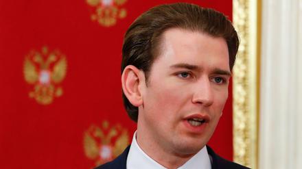 Hat Post aus Deutschland: Österreichs Bundeskanzler Sebastian Kurz.