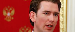 Hat Post aus Deutschland: Österreichs Bundeskanzler Sebastian Kurz.