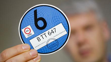 Ist eine blaue Plakette die Lösung? Oder besser zwei?