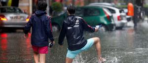 Am 29. Juni 2017 fielen in Berlin 150 Liter Regen pro Quadratmeter.