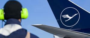 Eine Boeing 747-8 der Lufthansa.