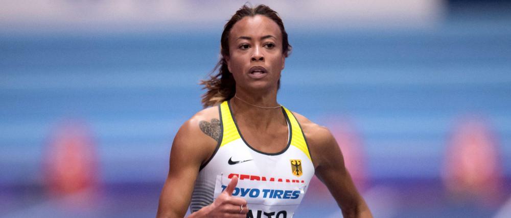 Unerwartet früh raus. Für Tatjana Pinto war bei der Hallen-WM schon im Halbfinale Endstation.