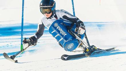 Die Vielseitigste. Anna Schaffelhuber gilt in Pyeongchang als die große Favoritin.