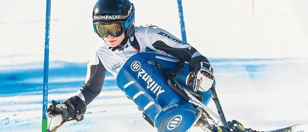 Die Vielseitigste. Anna Schaffelhuber gilt in Pyeongchang als die große Favoritin.