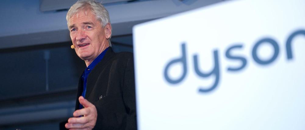 Der britische Unternehmer und Erfinder James Dyson.