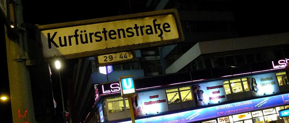 Belebt, beliebt, viel diskutiert: die Kurfürstenstraße.