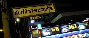 Belebt, beliebt, viel diskutiert: die Kurfürstenstraße.