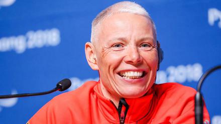 Andrea Eskau freut sich auf ihre sechsten Paralympischen Spiele.