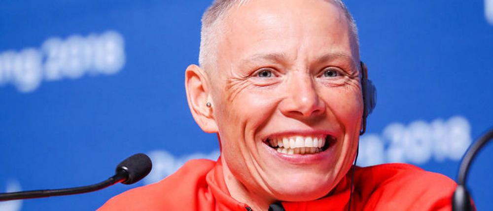 Andrea Eskau freut sich auf ihre sechsten Paralympischen Spiele.