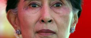 Friedensnobelpreisträgerin Aung San Suu Kyi