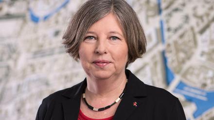 In der Kritik: Bausenatorin Lompscher