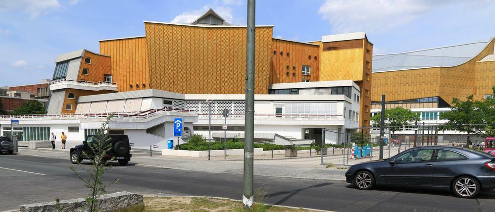 Das Gelände rund um die Berliner Philharmonie soll aufgewertet werden.