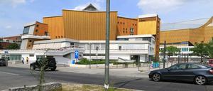 Das Gelände rund um die Berliner Philharmonie soll aufgewertet werden.