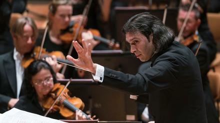Missionar des Mitdenkens. RSB-Chefdirigent Vladimir Jurowski.