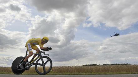 Braut sich da etwas zusammen über Rundfahrt-Dominator Chris Froome?