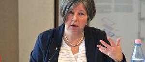 Wohnsenatorin Katrin Lompscher (Die Linke).