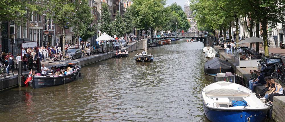 Bei den Kommunalwahlen in Amsterdam treten vier Parteien mit Migrationshintergrund an.