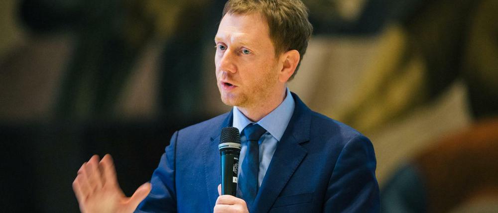 Michael Kretschmer (CDU) ist seit dem 13. Dezember 2017 neuer Ministerpräsident Sachsens. 
