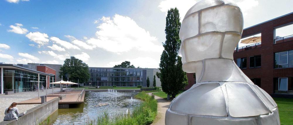 Das Hasso-Plattner-Institut in Potsdam-Babelsberg.
