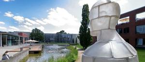 Das Hasso-Plattner-Institut in Potsdam-Babelsberg. 