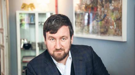 War früher Banker. Der Autor Alexander Schimmelbusch