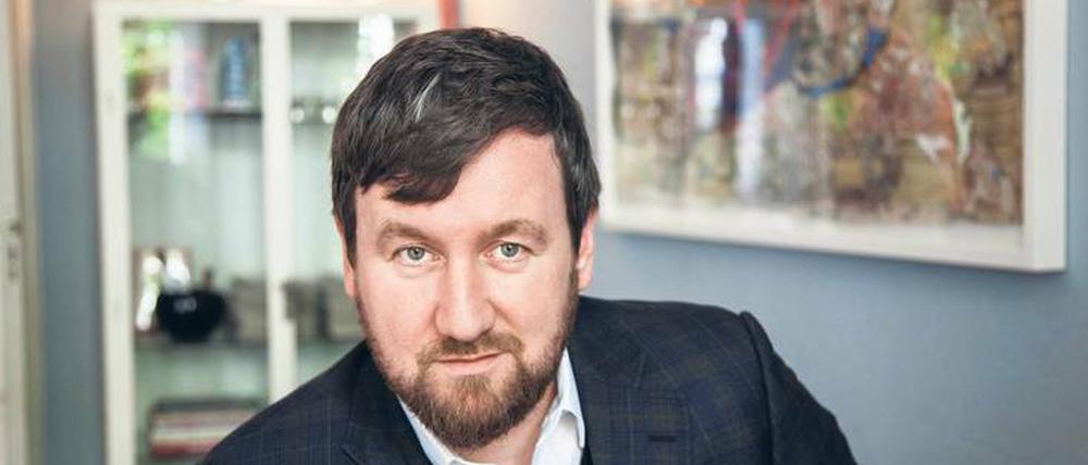 War früher Banker. Der Autor Alexander Schimmelbusch