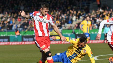Michael Parensen spielt seit 2009 bei Union.