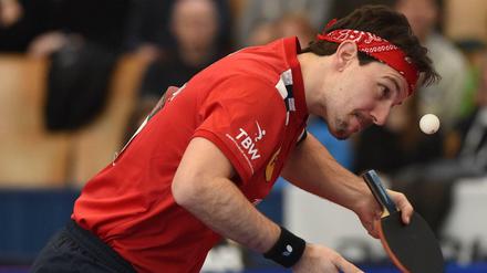 Timo Boll war mal wieder nicht zu schlagen.