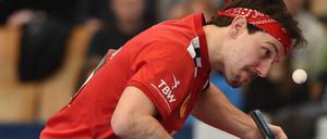 Timo Boll war mal wieder nicht zu schlagen.