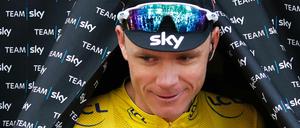 Vorhang auf: Chris Froome bestreitet, gedopt zu haben. Trotz aller Vorwürfe startet er in die neue Saison.