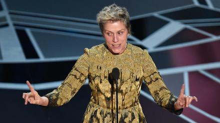 Starke Worte: Frances McDormand 