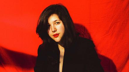 Die amerikanische Indie-Sängerin Lucy Dacus, Jahrgang 1995.