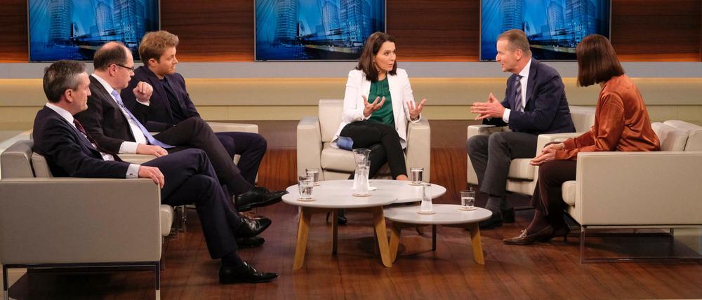 "Das Diesel-Chaos": Anne Will und ihre Gäste zum Thema 