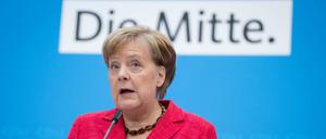 Kanzlerin Angela Merkel (CDU) ist bisher das einzige Mitglied des neuen Kabinetts, das aus dem Osten stammt.