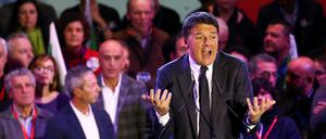 Wahlverlierer Matteo Renzi: Ist sein Comeback bei der PD schon wieder vorbei?