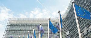Das Berlaymont-Gebäude in Brüssel, Sitz der Europäischen Kommission.