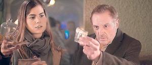 Leben und Sterben in Amsterdam. Arthur (Josef Hader) und Claire (Hannah Hoekstra).