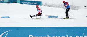 Training für den großen Auftritt. Die Paralympics beginnen in Pyoengchang.