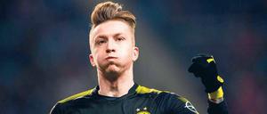 Die nächste Luft. Marco Reus hatte dem BVB lange gefehlt. Momentan hält er die Mannschaft fast im Alleingang in der Spitzengruppe der Bundesliga.